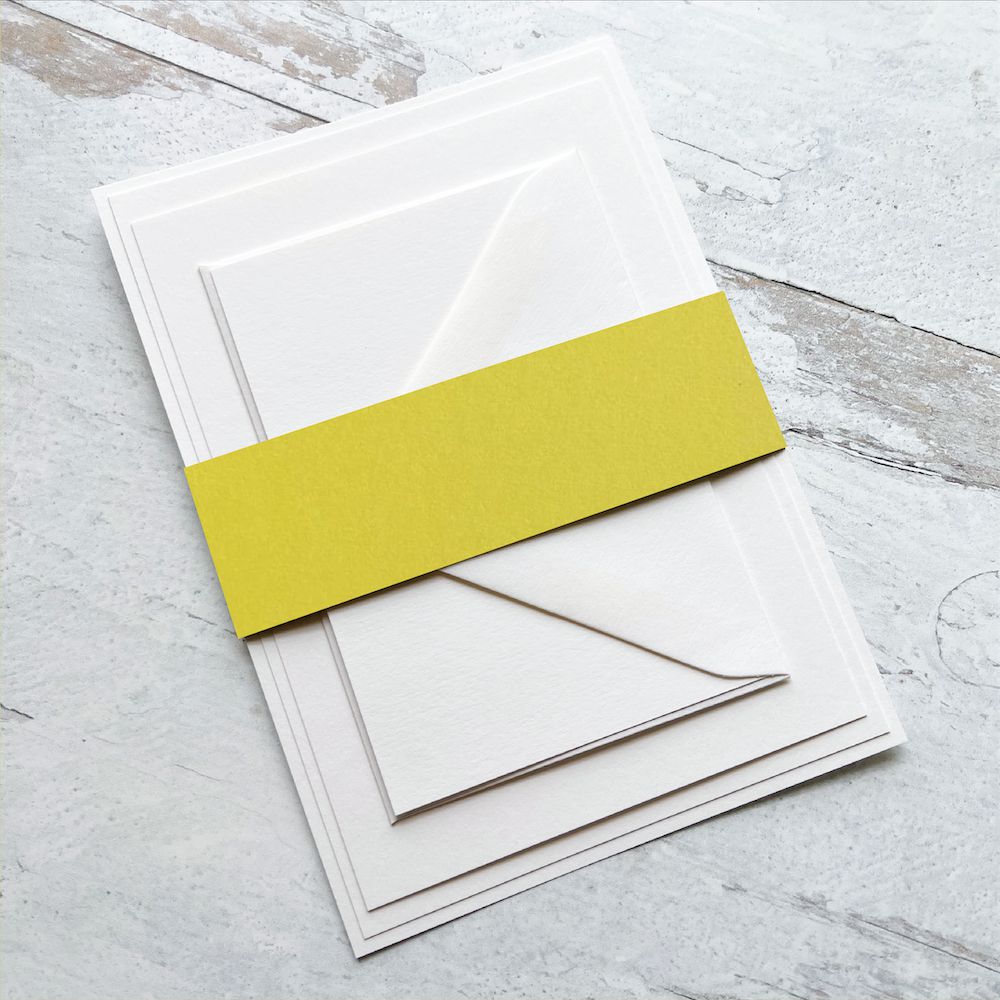 Chartreuse Belly Band | Colorplan   