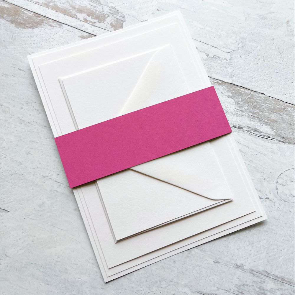 Fuchsia Pink Belly Band | Colorplan   