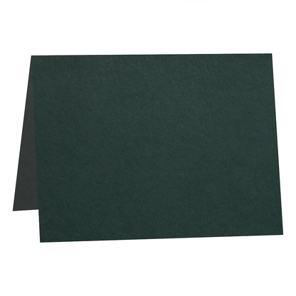 Colorplan Racing Green Folded Place Cards