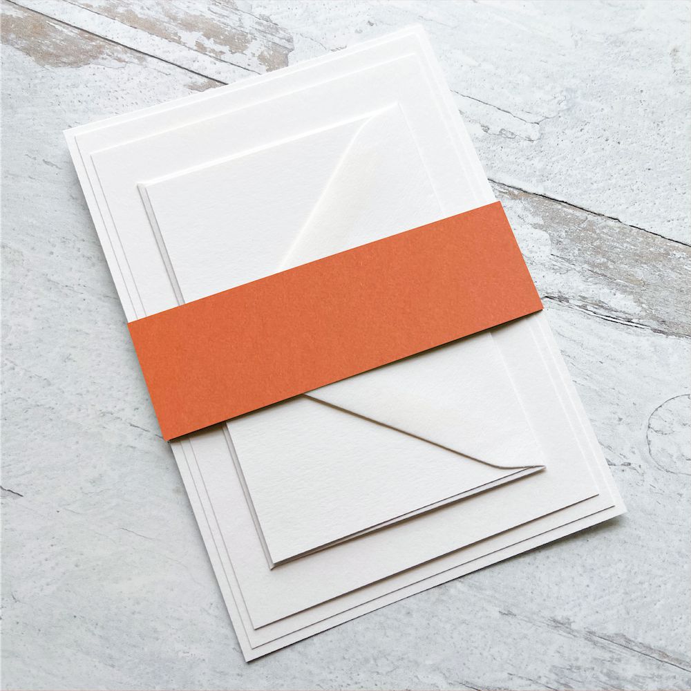 Rust Belly Band | Colorplan – Cardstock Warehouse