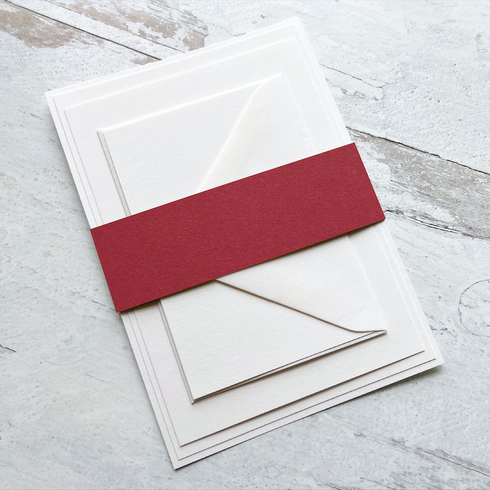 Scarlet Belly Band | Colorplan   