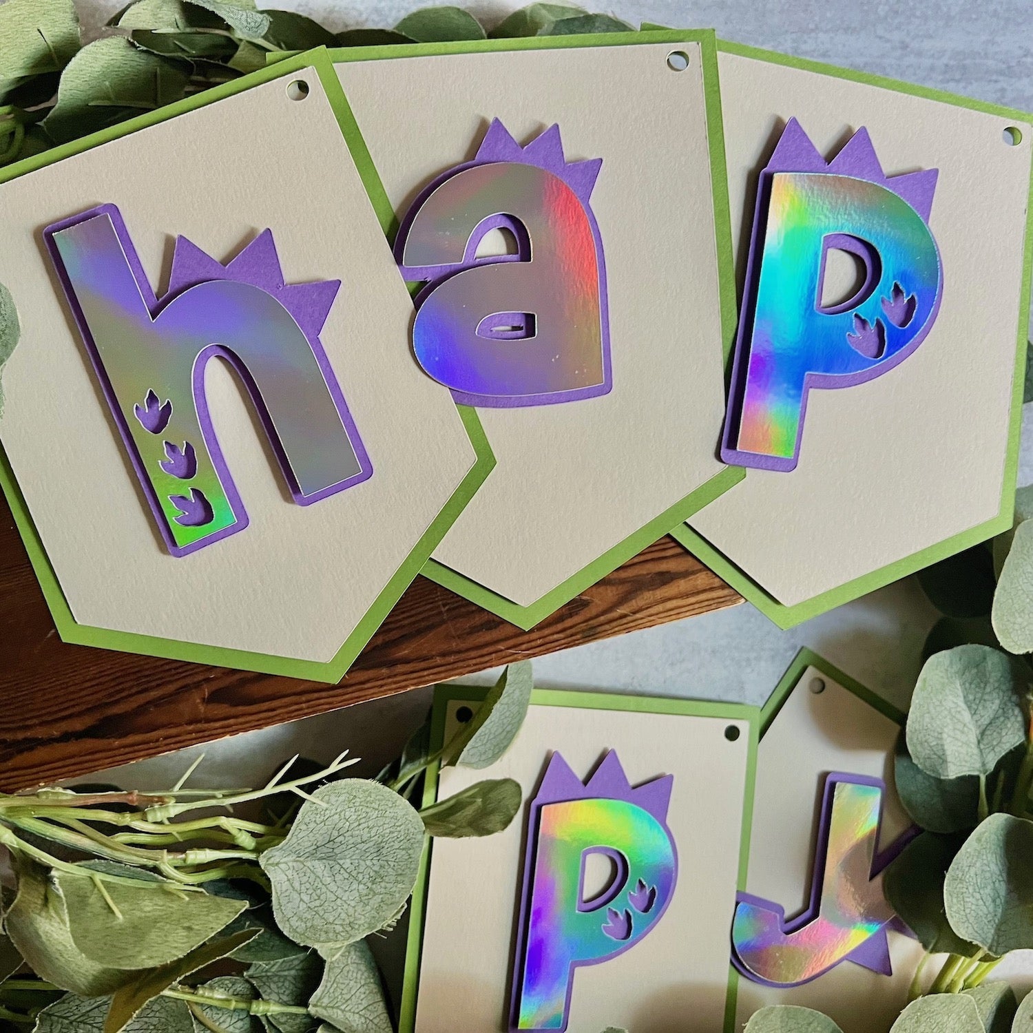  Holographic Mirror Paper - Metallic Paper Pad - 6x8 - 40  Sheets