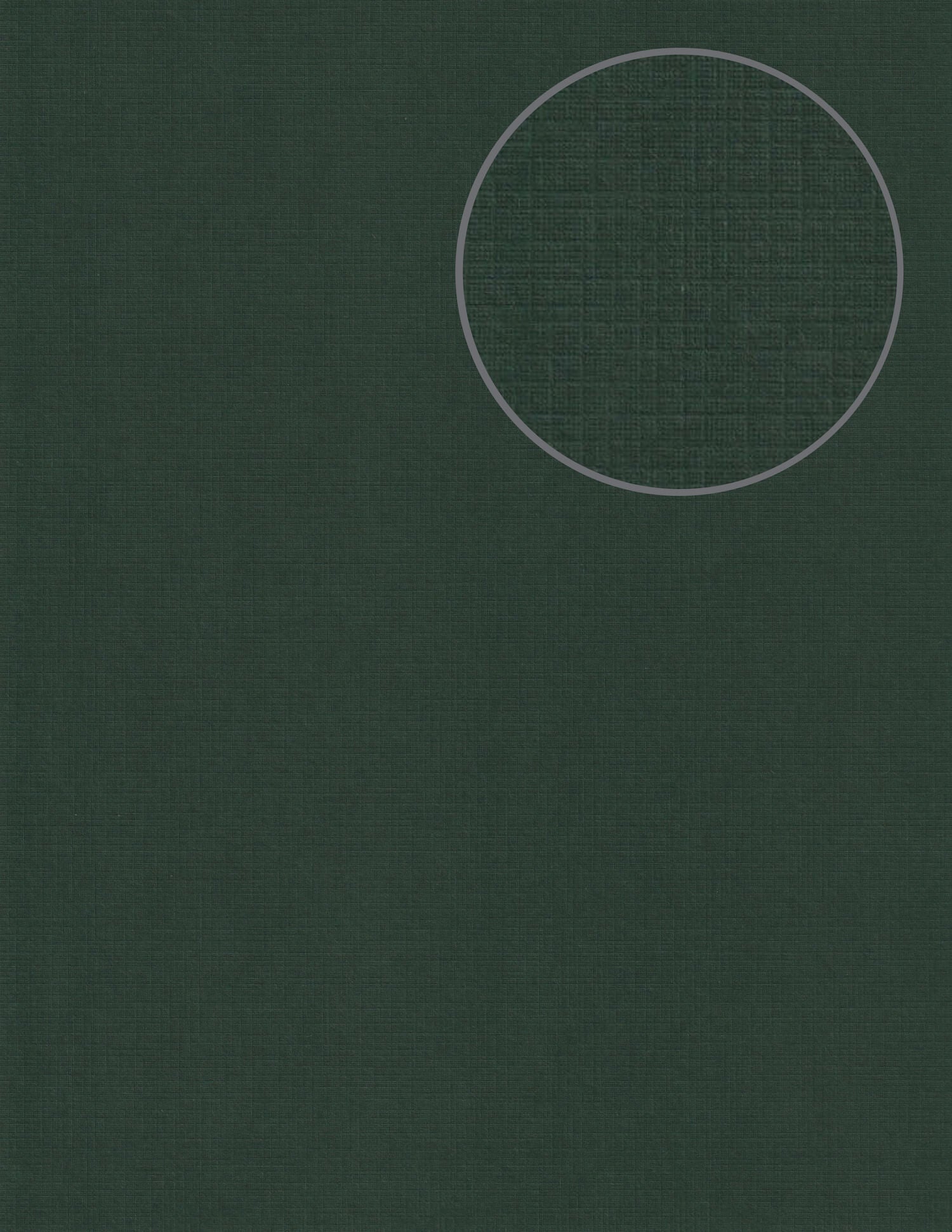 Evergreen Linen Cardstock