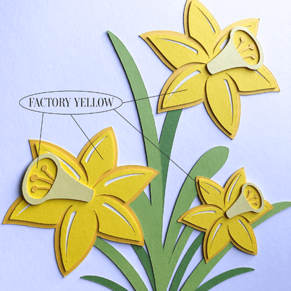 Factory Yellow Colorplan Cardstock