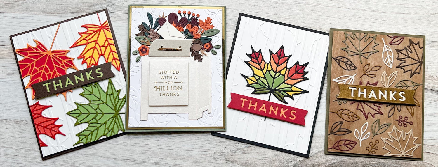 Fall Thanksgiving Cards