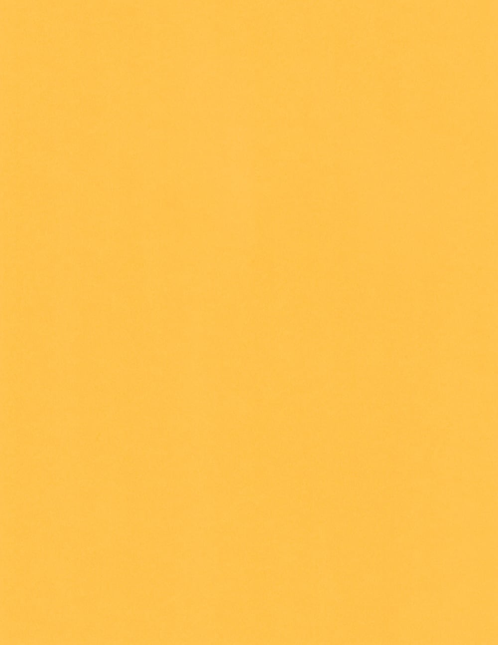 Gialloro  Sirio | Yellow Gold Colored Cardstock Paper