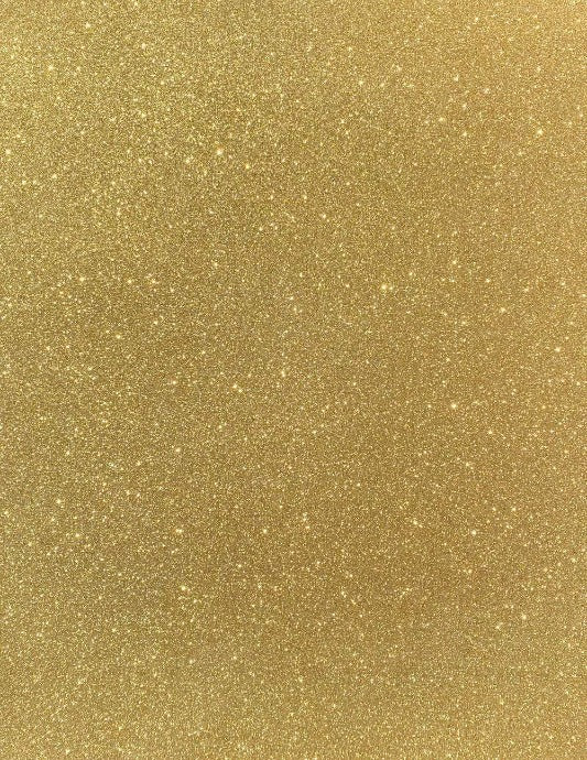 Gold/Silver Diamond Print Inkjet Glitter Cardstock