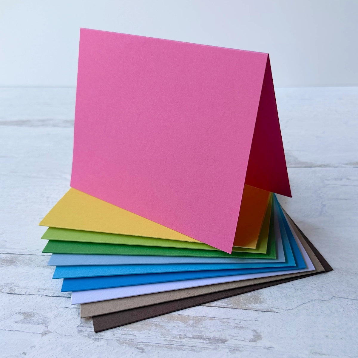 Lessebo Assorted Half-Fold Card Multipack – Cardstock Warehouse