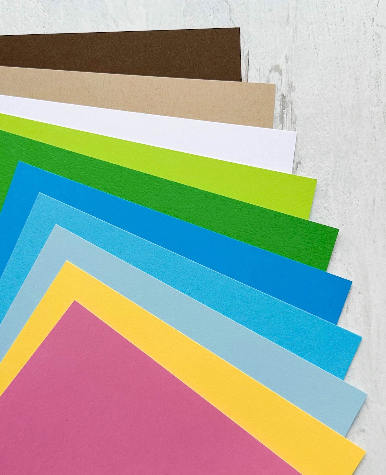 Multipack Color Card Lessebo Assorted Flat Panel Card Multipack – Cardstock Warehouse