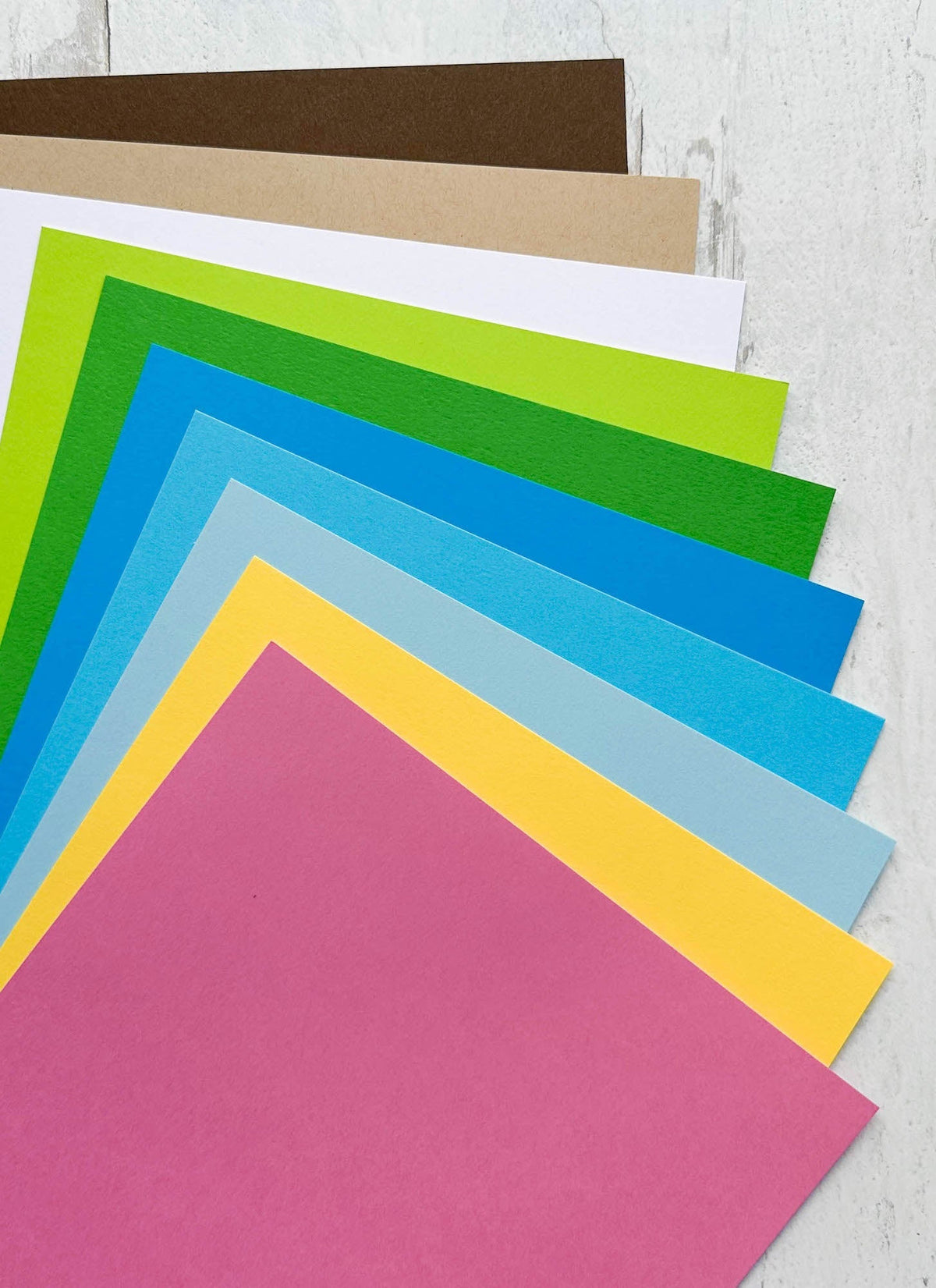 Cards Multipack Lessebo Assorted Half-Fold Card Multipack – Cardstock Warehouse