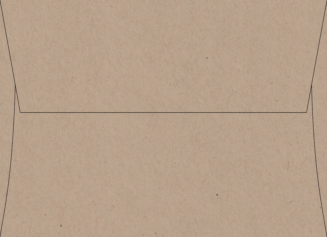 Kraft Speckletone Envelope