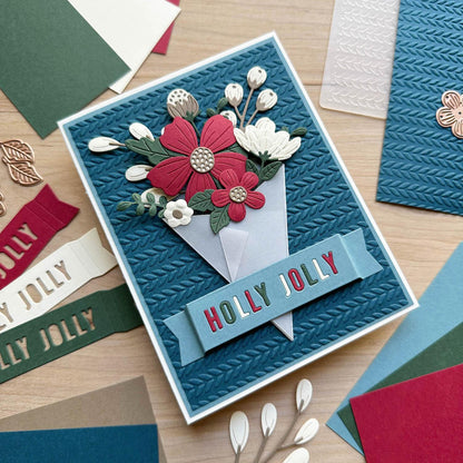 Lessebo Cardstock Christmas Card