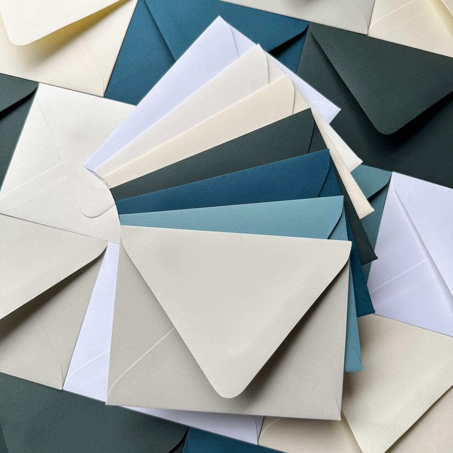 Lessebo Colours Envelope Samples – Cardstock Warehouse