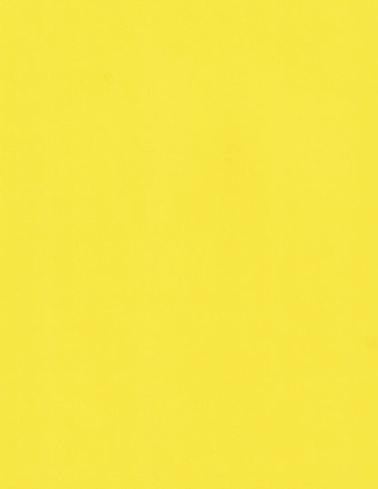 Limone Sirio | Yellow Colored Cardstock Paper | Solid-Core 80 lb Cover