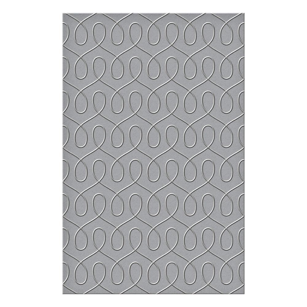 Spellbinders Embossing Folder - Loops