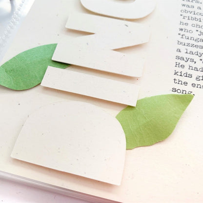 Madero Beach Speckletone Cardstock