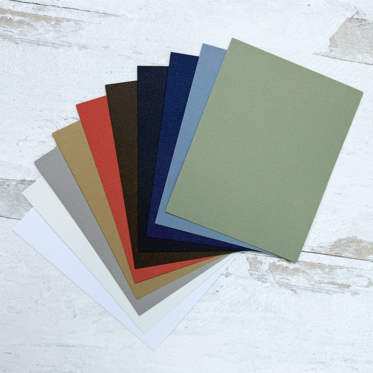 Multipack Color Card Materica Assorted Flat Panel Card Multipack – Cardstock Warehouse