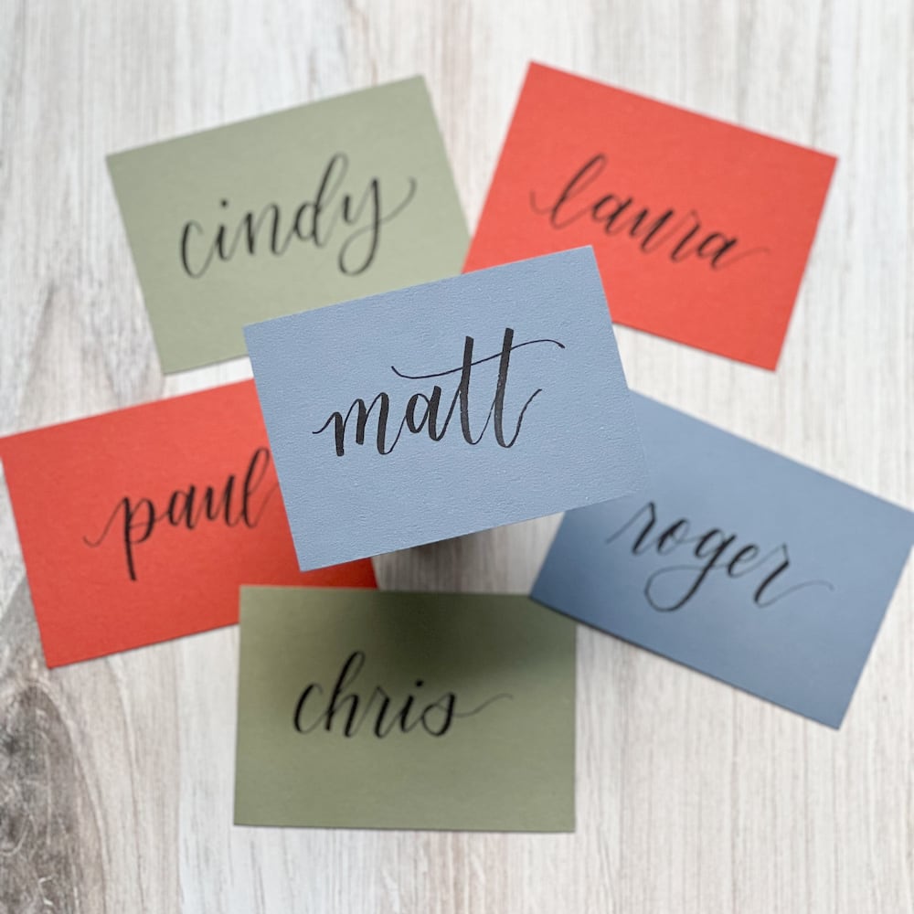 Proof Print Place Cards - Escort Cards-materica_flat_place_card_collection-Cardstock Warehouse