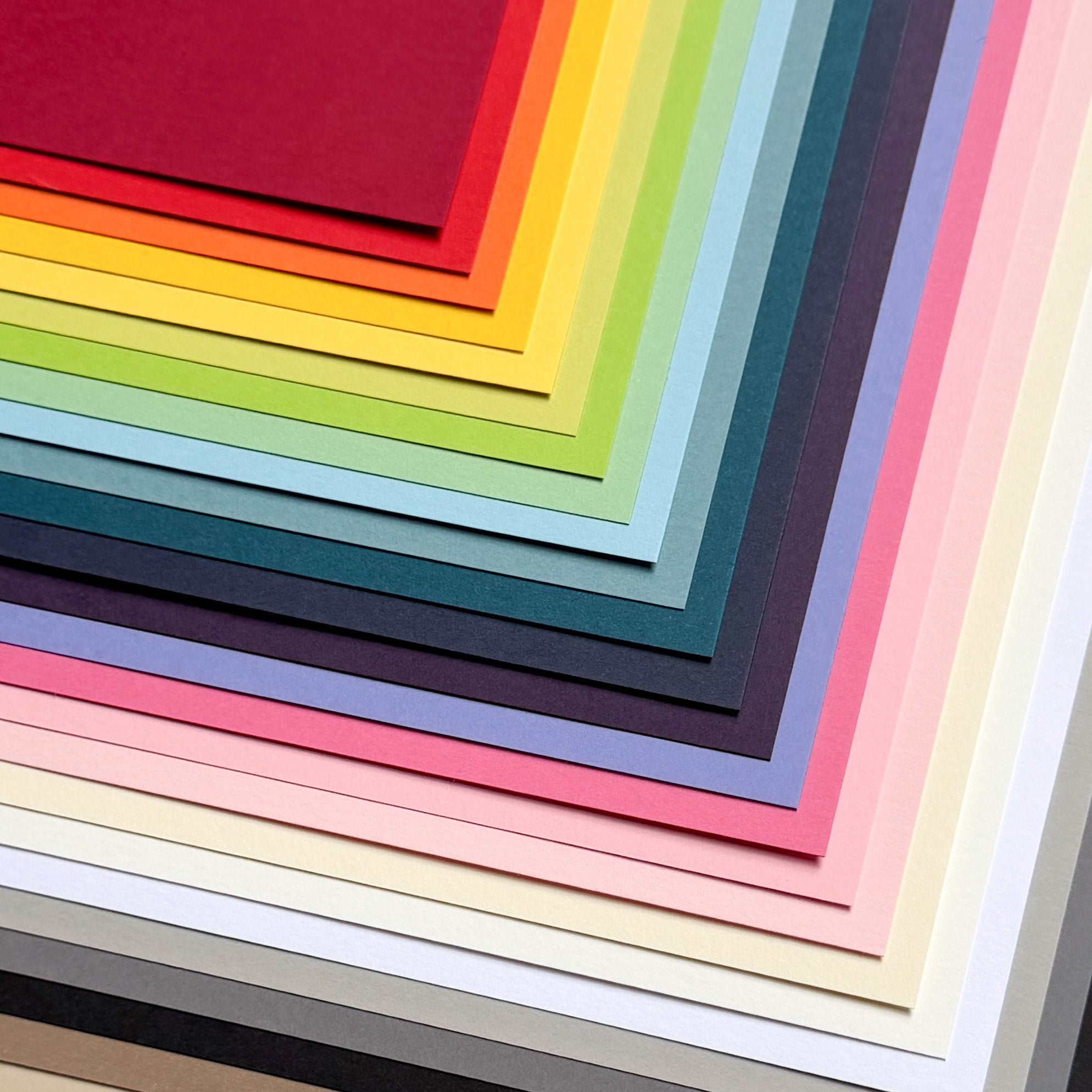 Smooth Matte Cardstock paper