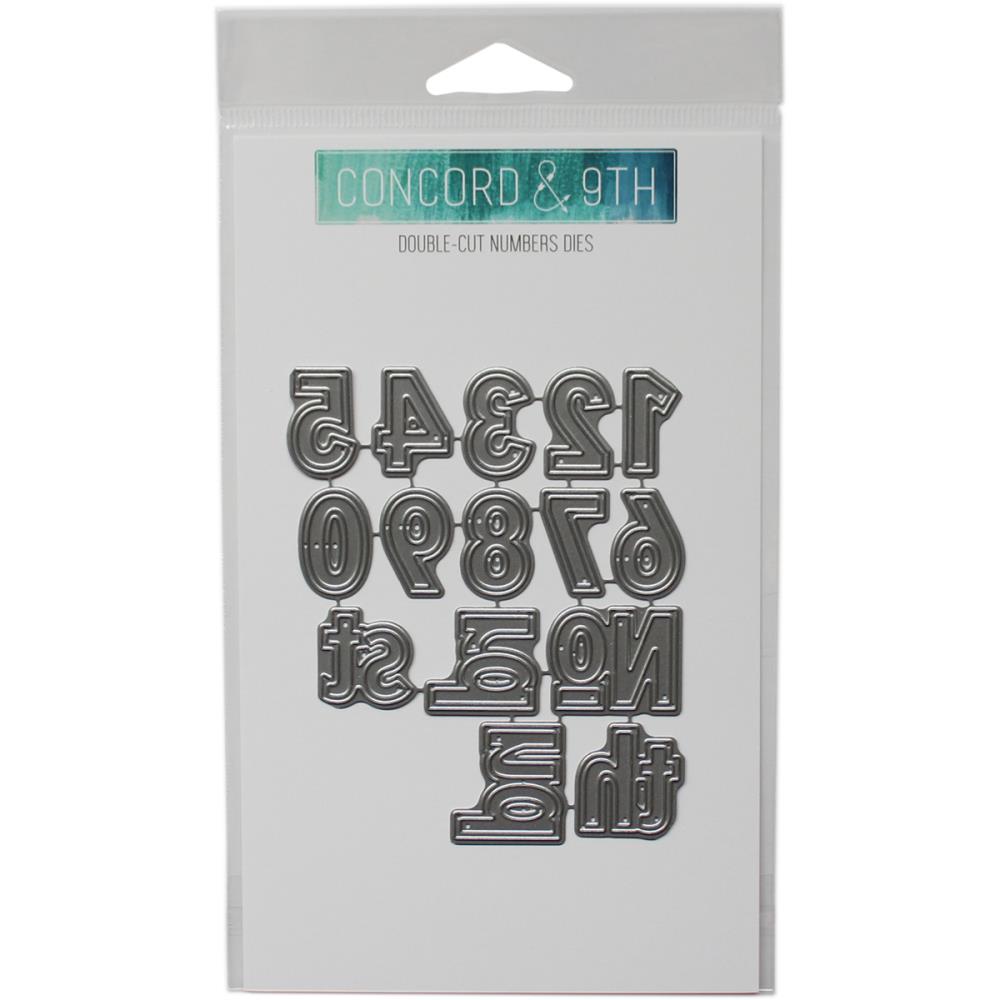 Concord &amp; 9th Dies - Numbers