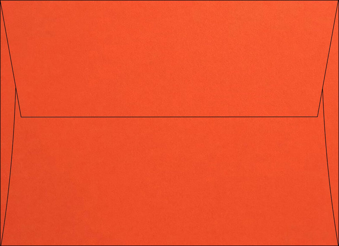- - Orange Envelopes - Cardstock Warehouse