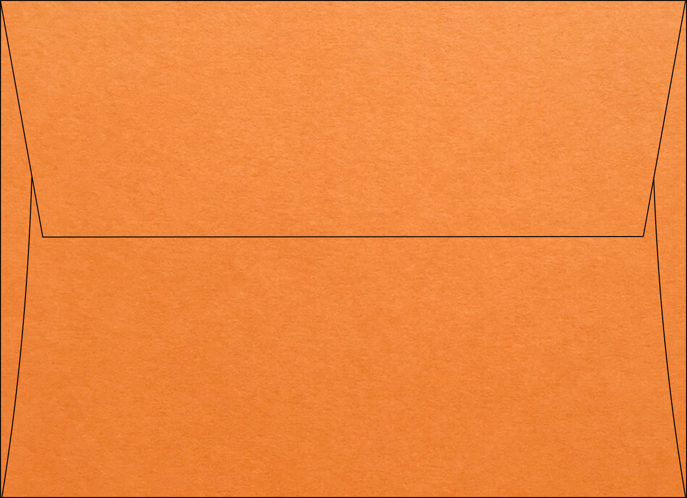 Orange Fizz Poptone Envelope