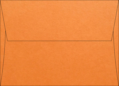 Orange Fizz Poptone Envelope