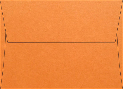  Orange Fizz | Pop-Tone Square Flap Envelopes 
