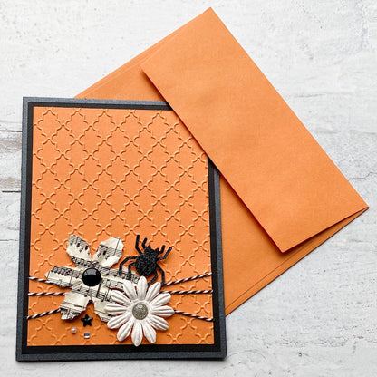  Orange Fizz | Pop-Tone Square Flap Envelopes 
