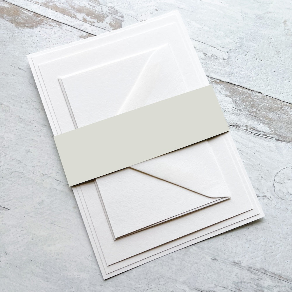 Pashmina Belly Bands-Cardstock Warehouse