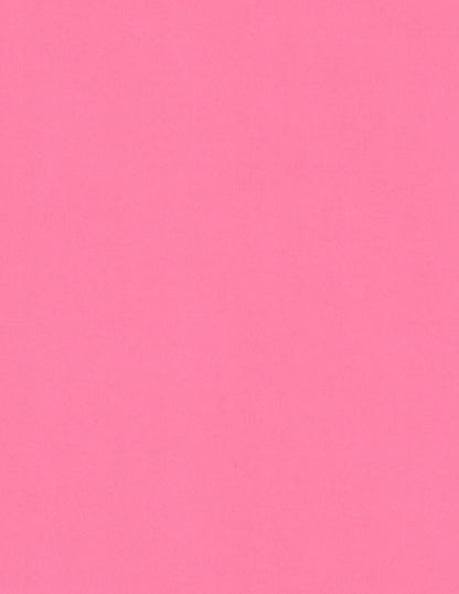 Lessebo Bubblegum Pink Cardstock Paper 8.5 x 11