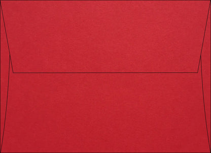 Red Hot | Pop-Tone Square Flap Envelopes 