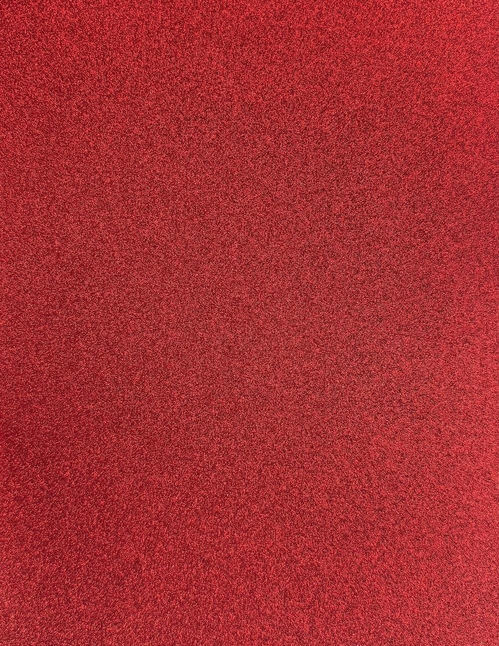 Red Diamond Print Inkjet Glitter Paper