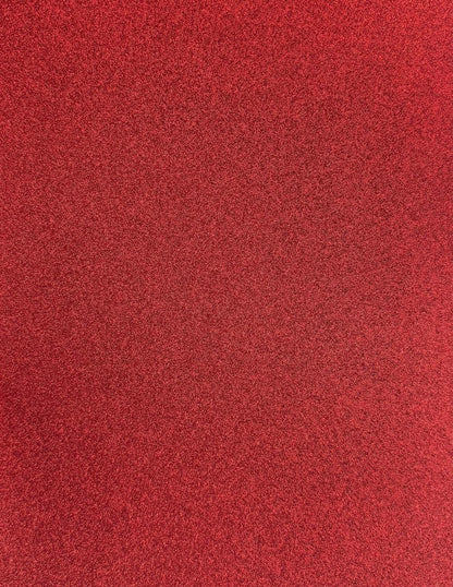 Red Diamond Print Inkjet Glitter Paper