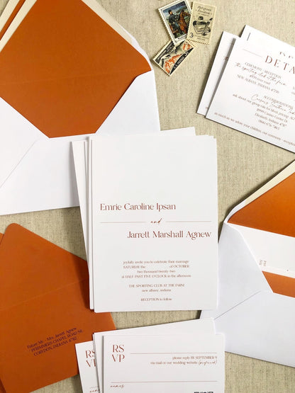Rust Colorplan Euro Envelopes