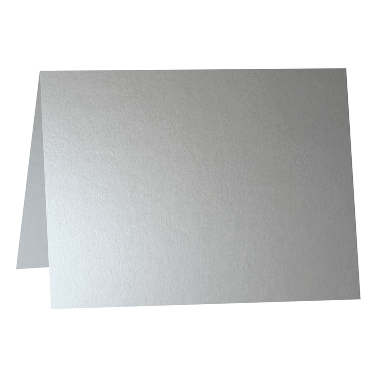Colour Silver Card Stardream Silver Half-Fold Cards – Cardstock Warehouse
