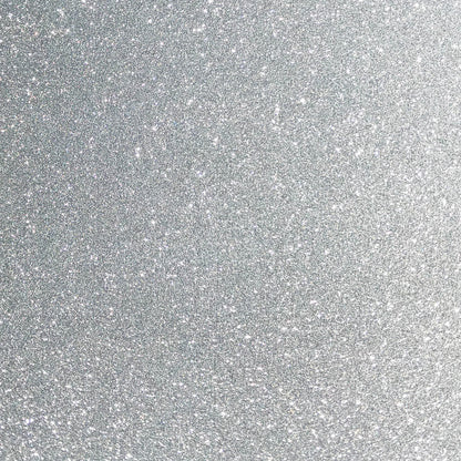 Silver MirriSparkle Glitter Cardstock 