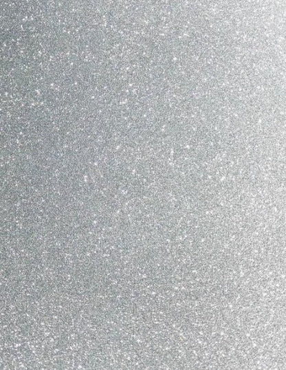 Silver MirriSparkle Glitter Cardstock 