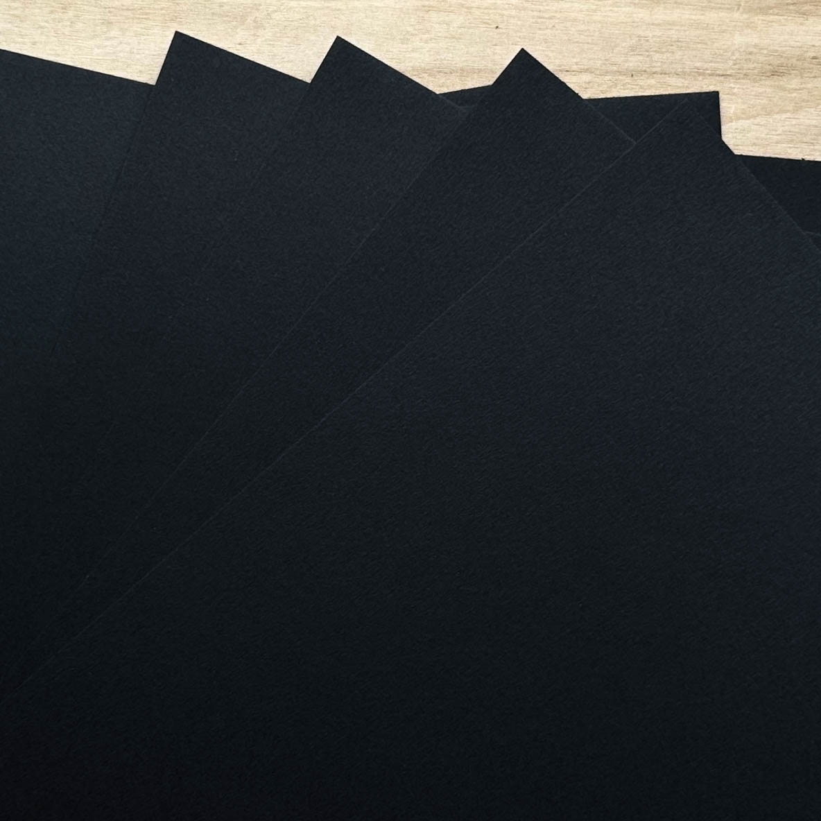 Sirio Ultra Black Envelope Samples