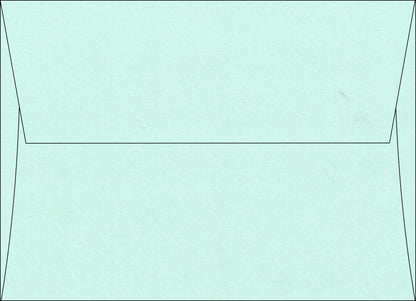 Sno Cone Blue Poptone Envelope