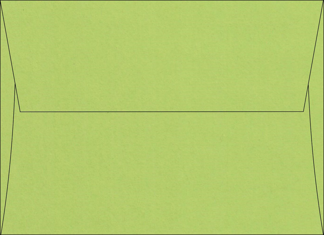  Sour Apple | Pop-Tone Square Flap Envelopes 