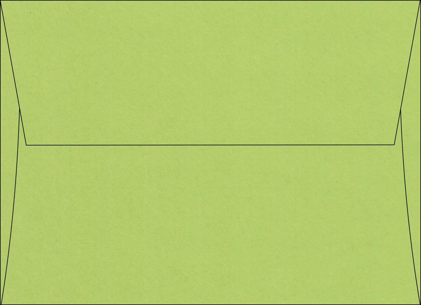  Sour Apple | Pop-Tone Square Flap Envelopes 