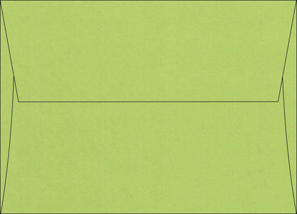  Sour Apple | Pop-Tone Square Flap Envelopes 