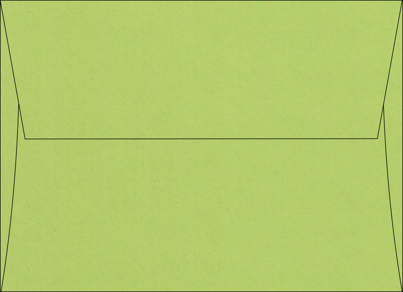 Sour Apple Gren Poptone Envelope