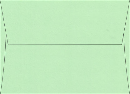 Spearmint Green Poptone Envelope