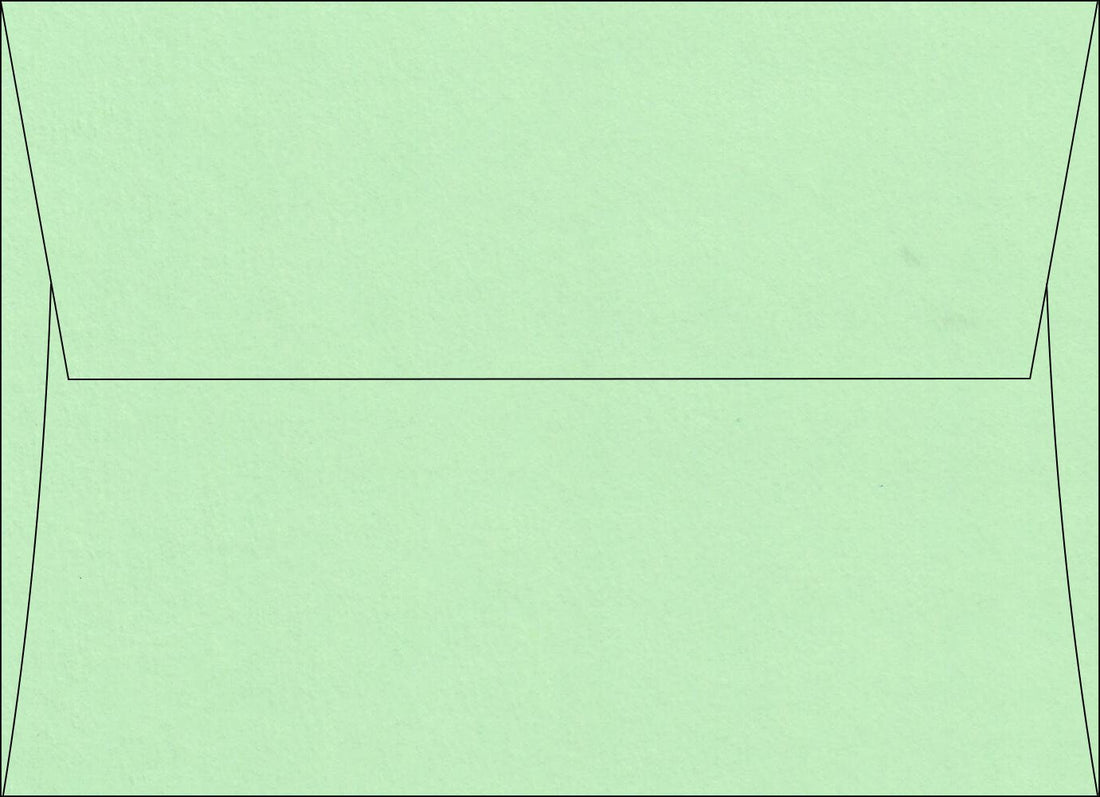  Spearmint | Pop-Tone Square Flap Envelopes 