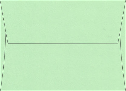  Spearmint | Pop-Tone Square Flap Envelopes 