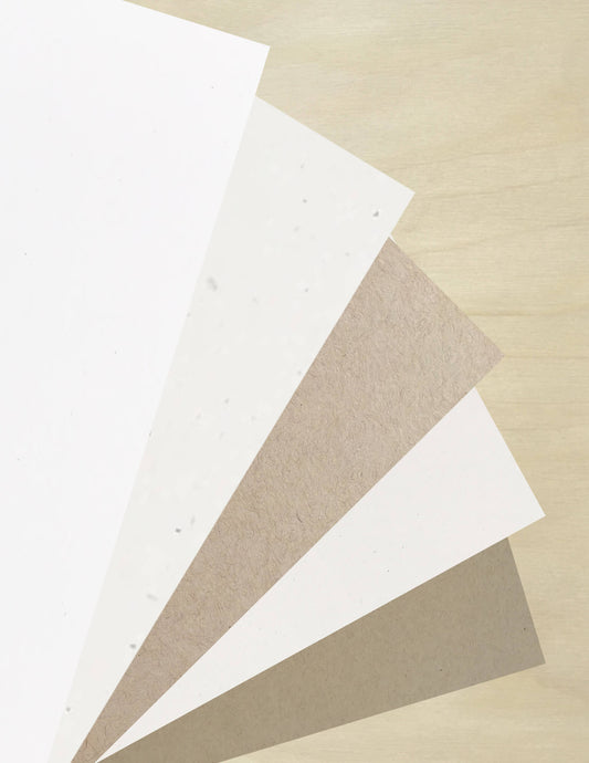 Rich Cream Linen Half-Fold Cards – Cardstock Warehouse