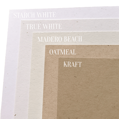 Kraft Speckletone Cardstock