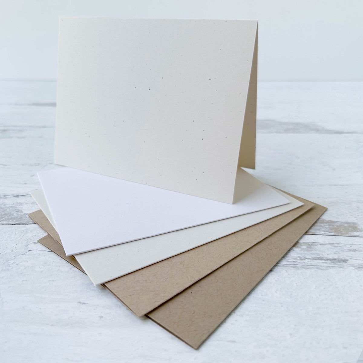 Speckletone Neutrals Folded Card Multipack